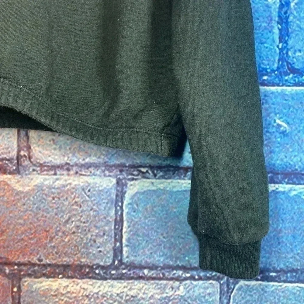 American Eagle Women’s Hoodie Green XS - Picture 3 of 5
